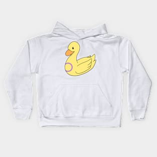 Pastel Intersex Duck Kids Hoodie